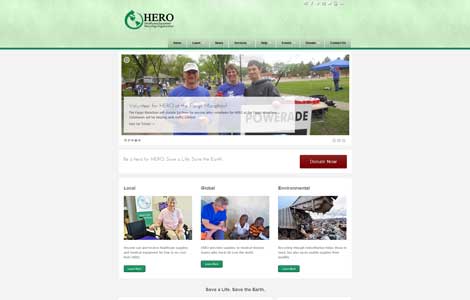 HERO Gets An Online Makeover